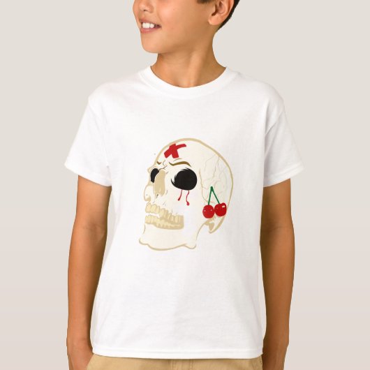 Schädel T-Shirt (Vorderseite)