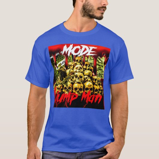 SCHÄDEL T-Shirt (Vorderseite)