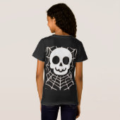 Schädel T-Shirt (Schwarz voll)