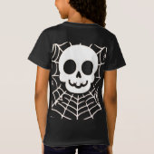 Schädel T-Shirt (Rückseite)