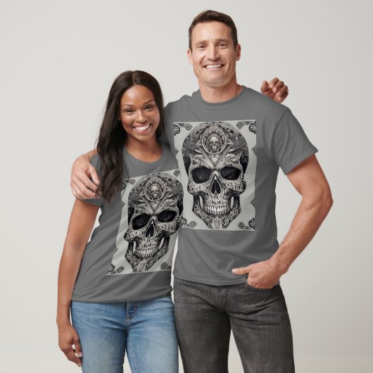 Schädel-T - Shirt (Unisex)