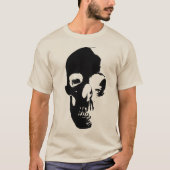 Schädel T-Shirt (Vorderseite)
