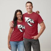 Schädel T-Shirt (Unisex)
