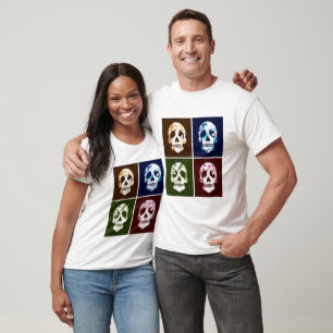 Schädel T-Shirt