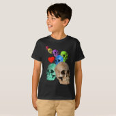 Schädel! T-Shirt (Vorne ganz)