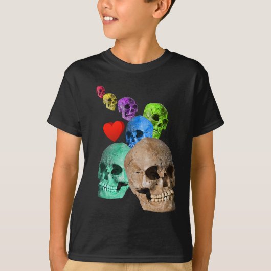 Schädel! T-Shirt (Vorderseite)