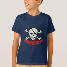 Schädel - T - Shirt für Kinder