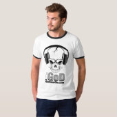 Schädel t T-Shirt (Vorne ganz)