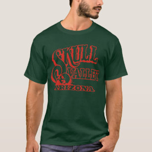 Schädel-Tal, Arizona T-Shirt