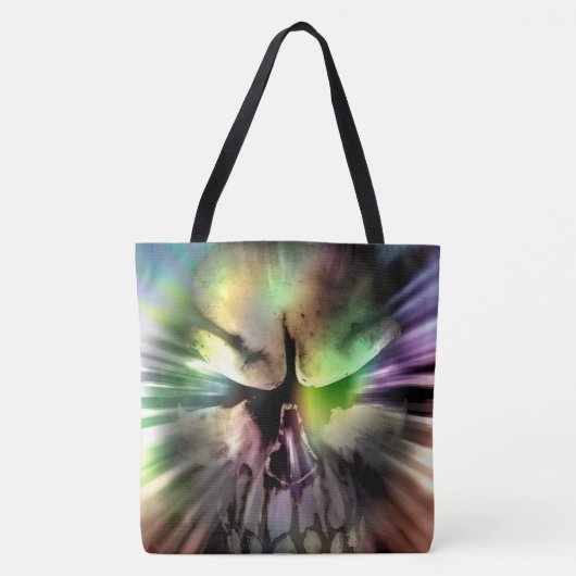Schädel Tasche (Vorderseite)
