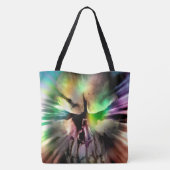 Schädel Tasche (Rückseite)