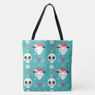 Schädel Tasche