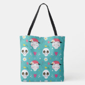 Schädel Tasche (Rückseite)