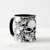 SCHÄDEL Tasse (Vorderseite Links)