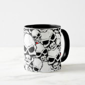 SCHÄDEL Tasse (VorderseiteRechts)