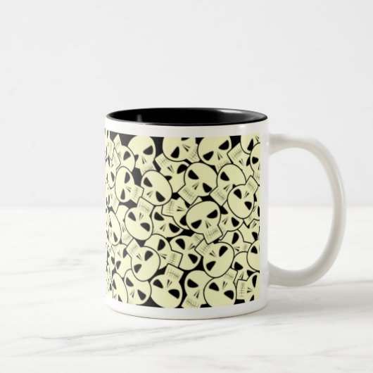 Schädel - Tasse (Rechts)