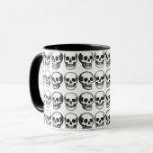 Schädel Tasse (Vorderseite Links)