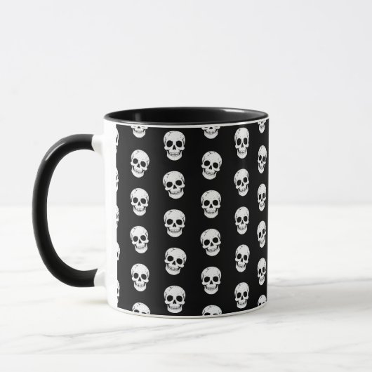 Schädel Tasse (Links)