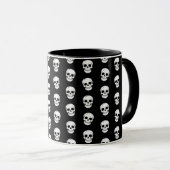 Schädel Tasse (VorderseiteRechts)