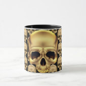 Schädel Tasse (Zentrum)