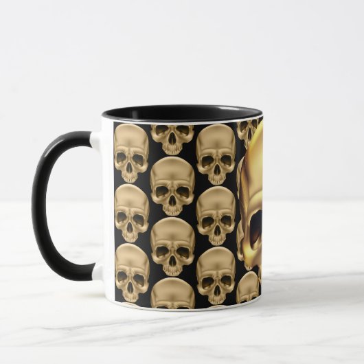 Schädel Tasse (Links)