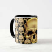 Schädel Tasse (Vorderseite Links)