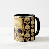 Schädel Tasse (VorderseiteRechts)