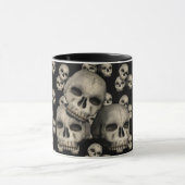 Schädel Tasse (Zentrum)