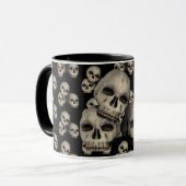 Schädel Tasse (Vorderseite Links)