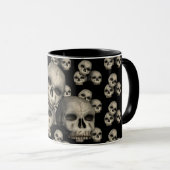 Schädel Tasse (VorderseiteRechts)