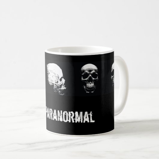 Schädel - Tasse (VorderseiteRechts)