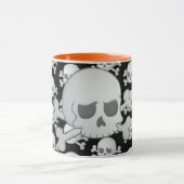 Schädel Tasse (Zentrum)