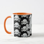 Schädel Tasse (Links)