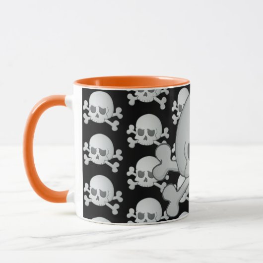 Schädel Tasse (Links)