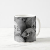 Schädel-Tasse Kaffeetasse (VorderseiteRechts)