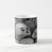 Schädel-Tasse Kaffeetasse (Mittel)