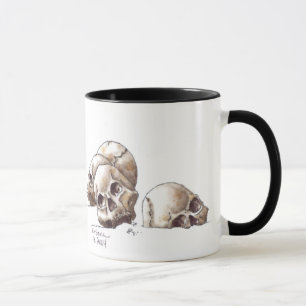 Schädel-Tasse Tasse