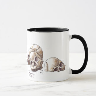 Schädel-Tasse Tasse