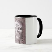 Schädel-Tasse Tasse (VorderseiteRechts)