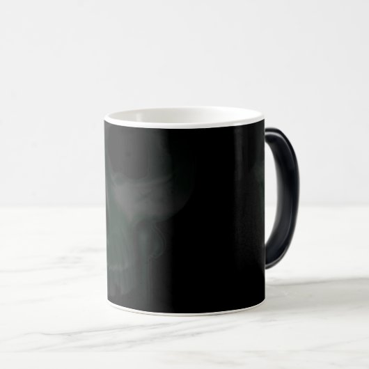 Schädel-Tasse Verwandlungstasse (VorderseiteRechts)