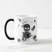 Schädel-Tasse Verwandlungstasse (Links)