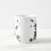 Schädel-Tasse Verwandlungstasse (Mittel)