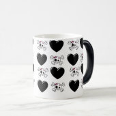 Schädel-Tasse Verwandlungstasse (VorderseiteRechts)