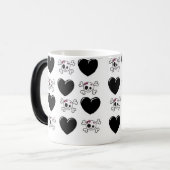 Schädel-Tasse Verwandlungstasse (Vorderseite Links)