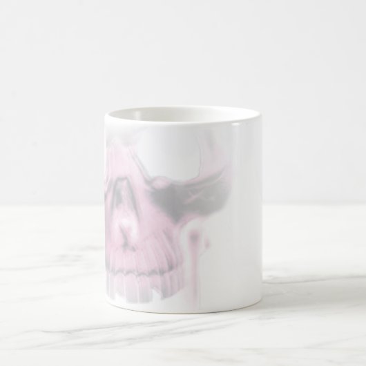 Schädel-Tasse Verwandlungstasse (Mittel)