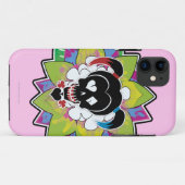 Schädel-Tätowierungs-Kunst der Case-Mate iPhone Hülle (Rückseite (Horizontal))