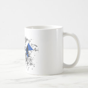 SCHÄDEL-TECHNOLOGIE-TAUCHER KAFFEETASSE