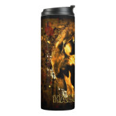 Schädel Thermosbecher (Nach links gedreht)