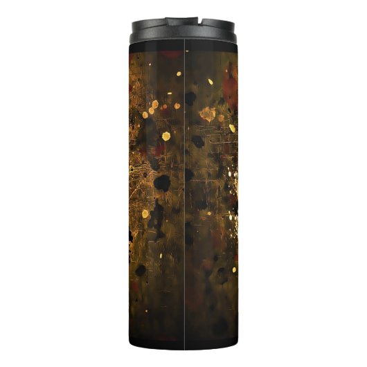 Schädel Thermosbecher (Rückseite)