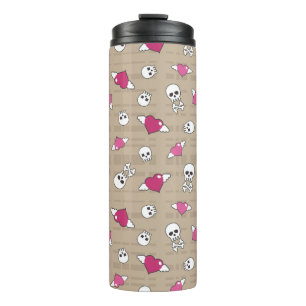 Schädel Thermosbecher